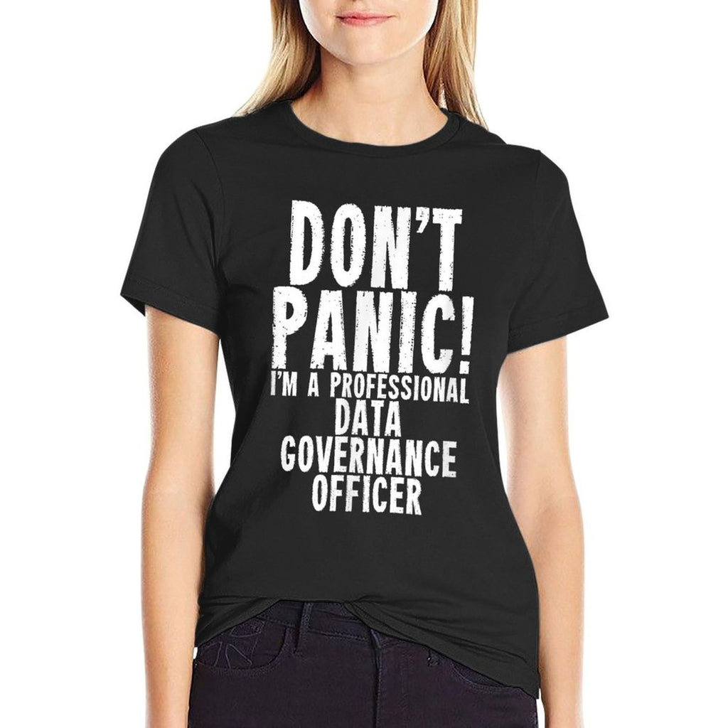 Data Governance Officer  Vintage-inspired T-Shirt