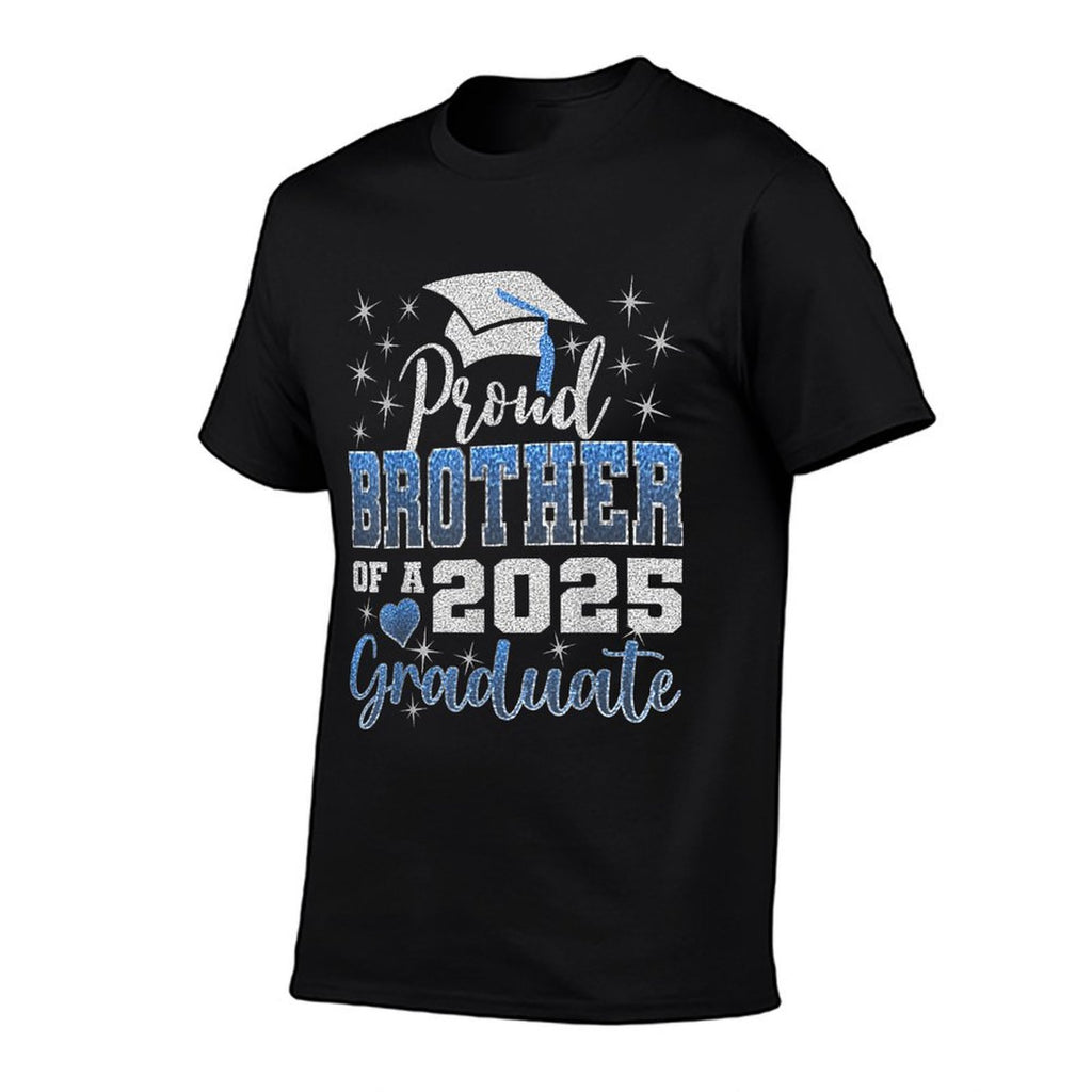 Super Proud Brother of 2025 Graduate Awesome Family College  Lightweight T-Shirt