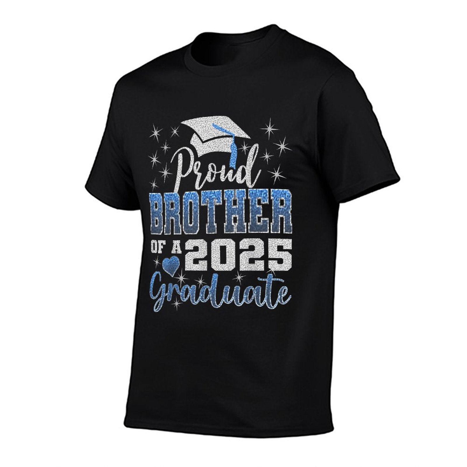Super Proud Brother of 2025 Graduate Awesome Family College  Lightweight T-Shirt