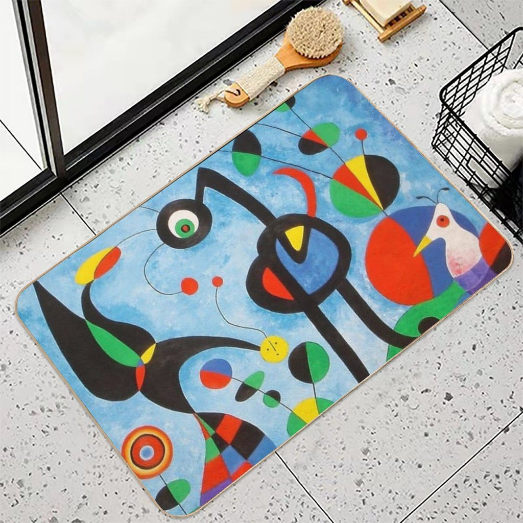 Miro Art  Absorbent Bath Mat