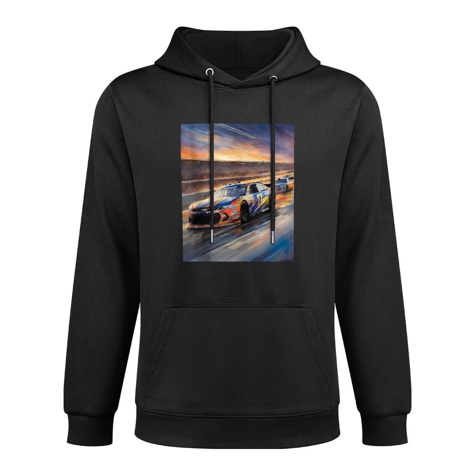 Twilight Pursuit V18 Versatile Streetwear Hoodie