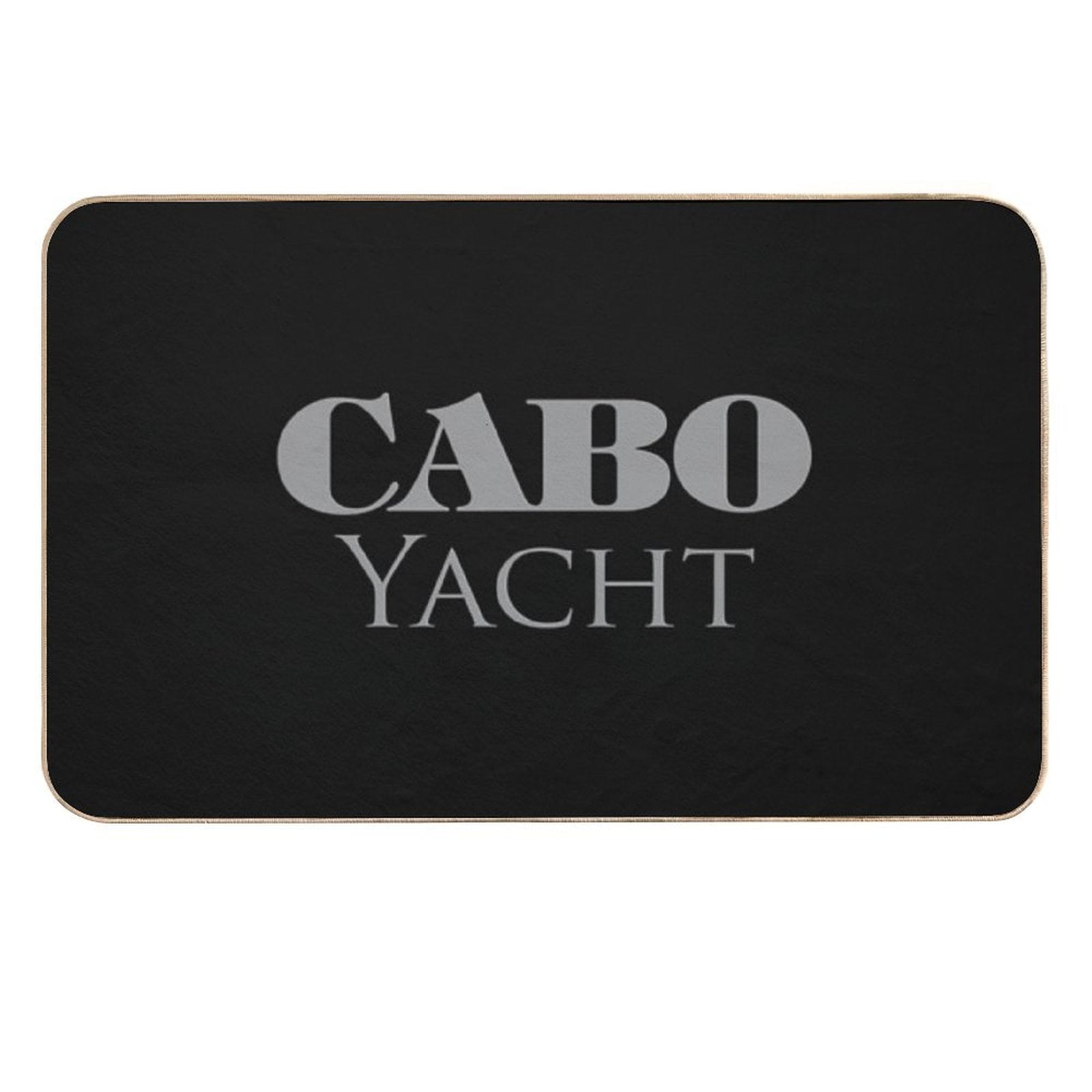 CABO YACHTS  Fade-Resistant Bath Mat