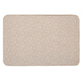 Brown Star Phone Case  Fade-Resistant Bath Mat