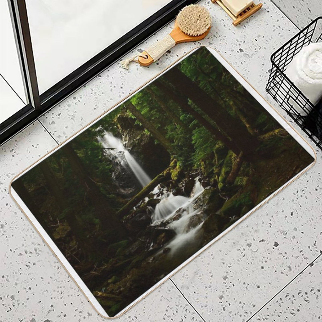 Cedar Hollow Falls  High-Traffic Bath Mat