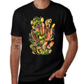 Carnivorous Plant Vintage Botanical Pitcher Plants  Soft T-Shirt