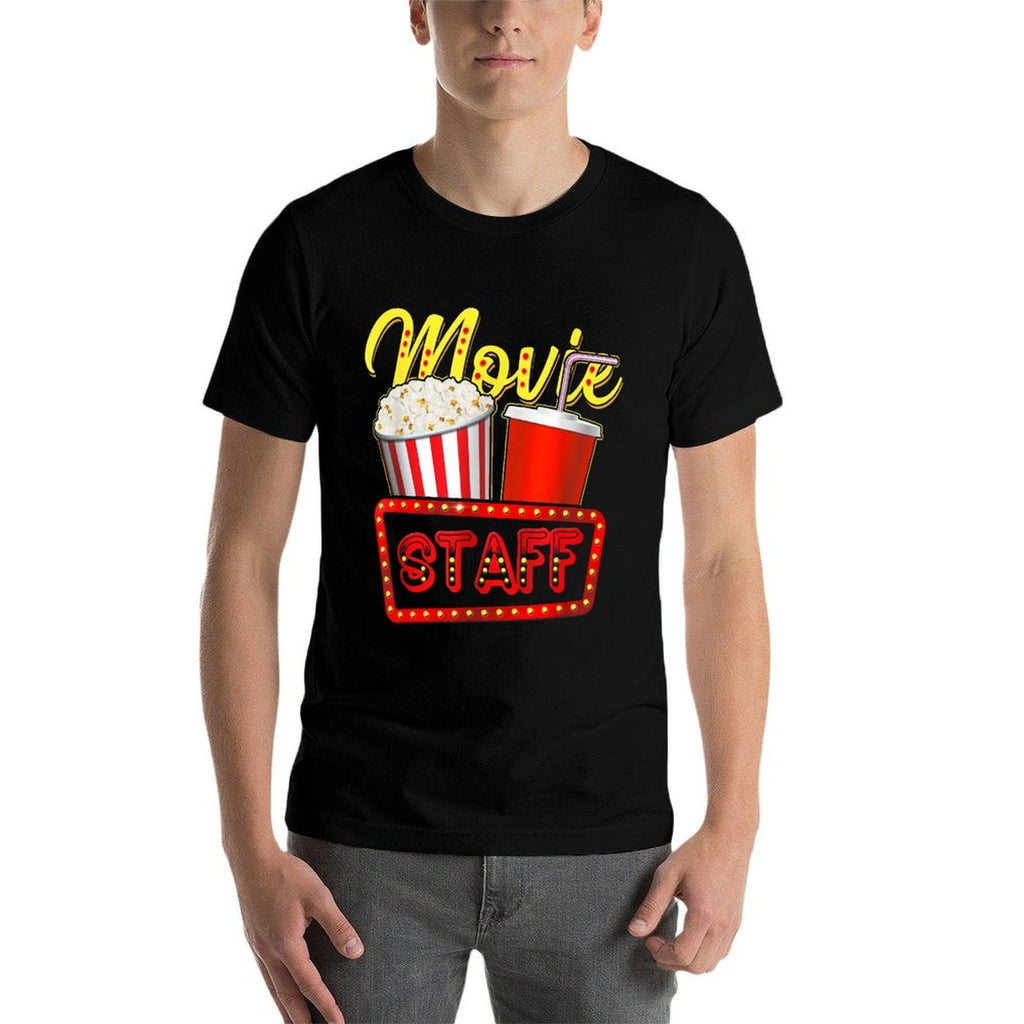 Movie Staff Party Night Behind The Scenes Awesomeness  Easy-care T-Shirt