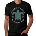 Womens The Gulf Of Mexico Est. 1550 Be Salty And Resist  Wrinkle-resistant T-Shirt
