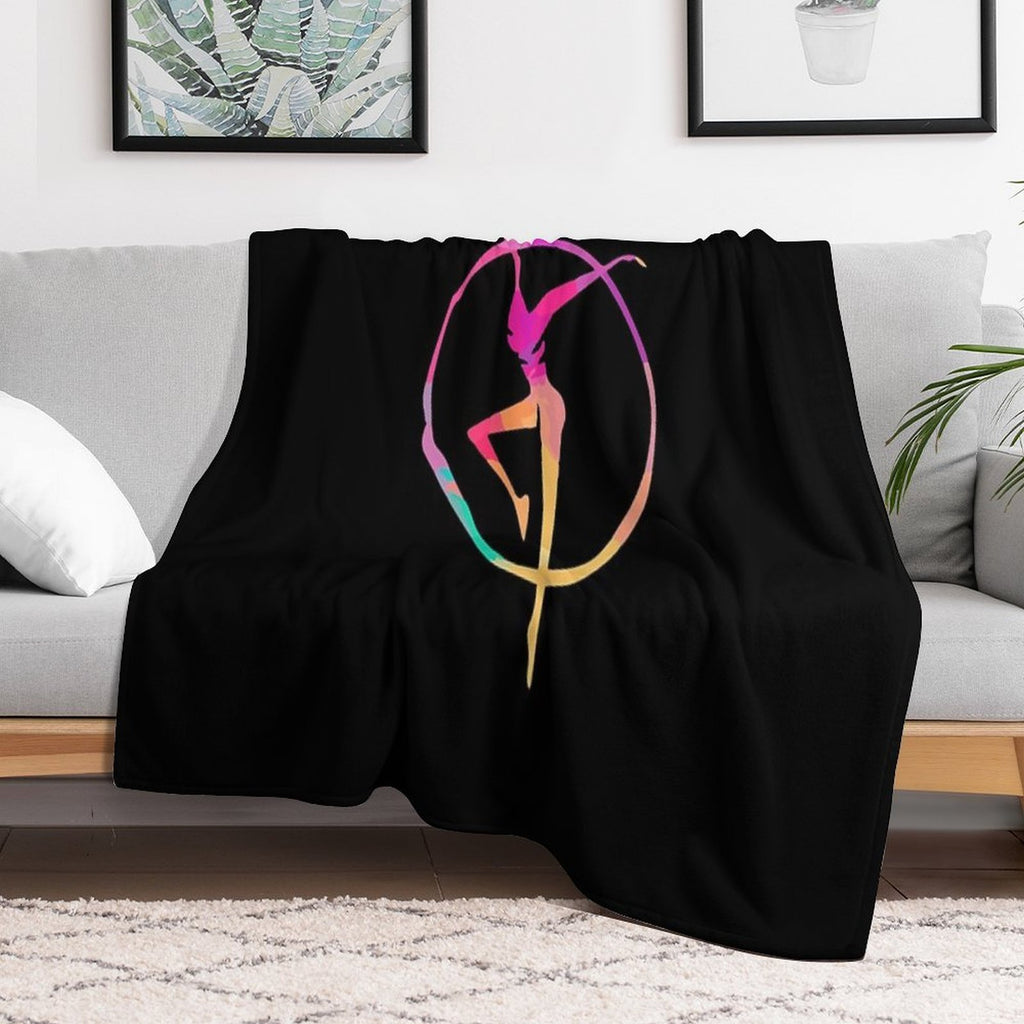 Dave Matthews Band Colorfull Logo Multi-functional Throw Blanket