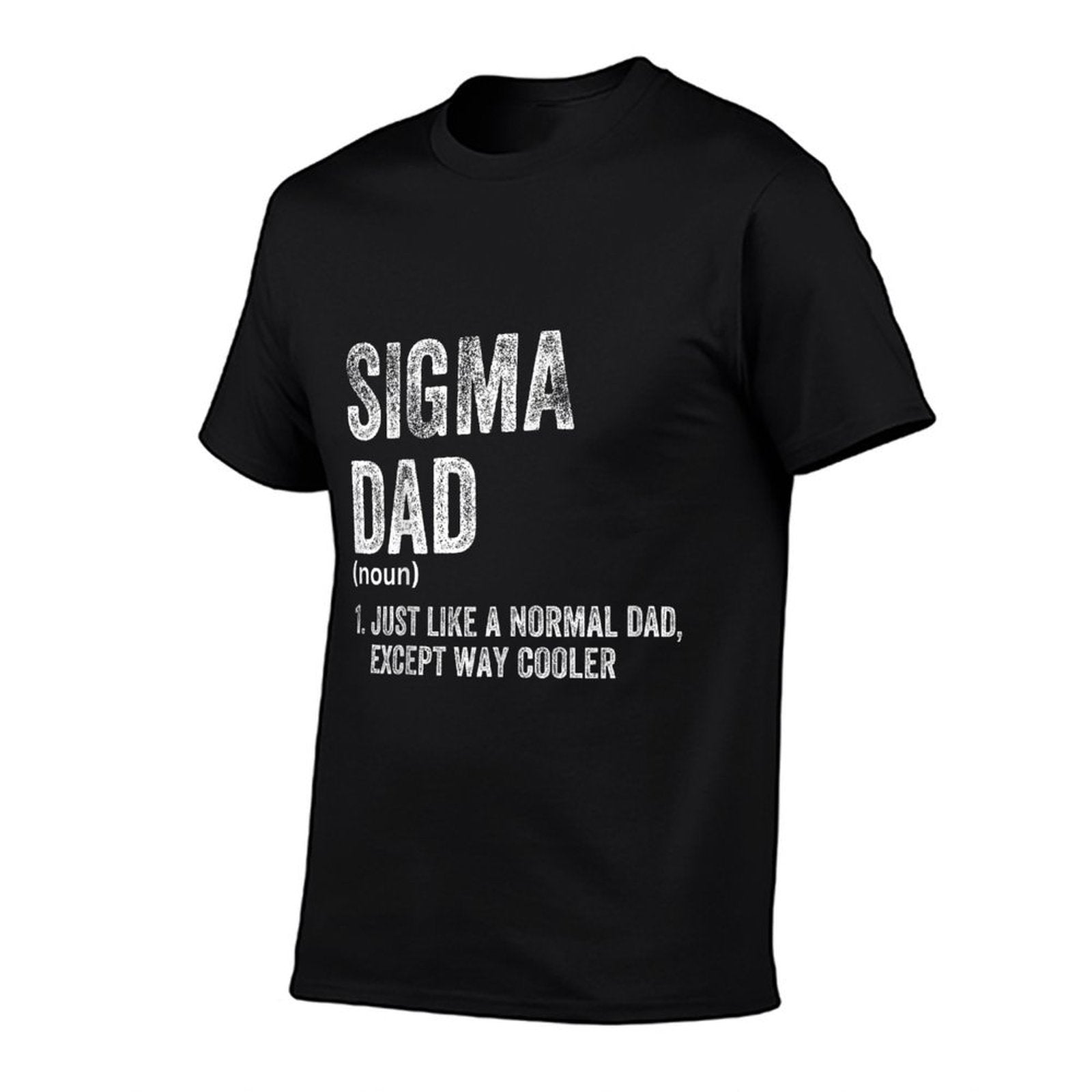 Sigma Dad Funny Meme Sigma  Trendy Pattern T-Shirt