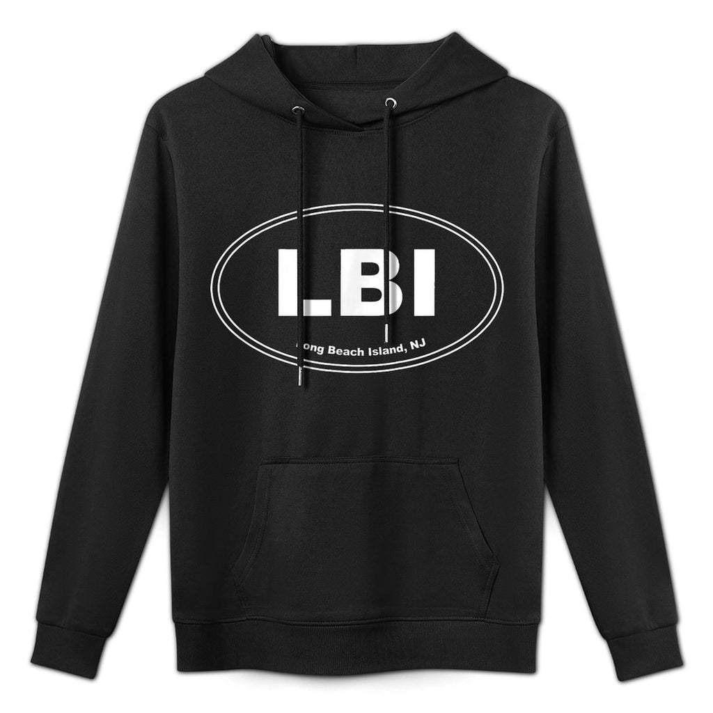 Long Beach Island, LBI Breathable Fabric Hoodie
