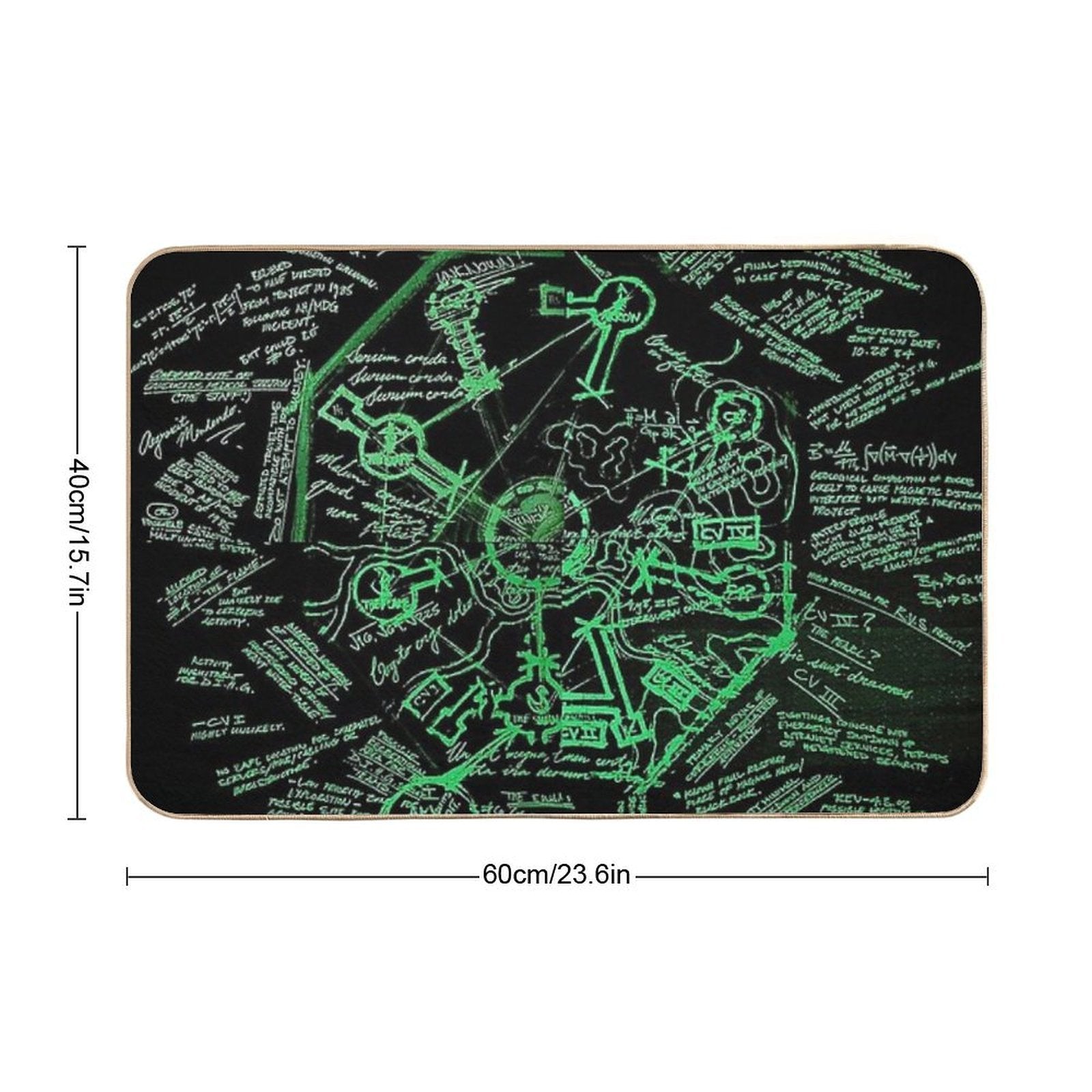 Dharma Stations  Pet-Safe Bath Mat