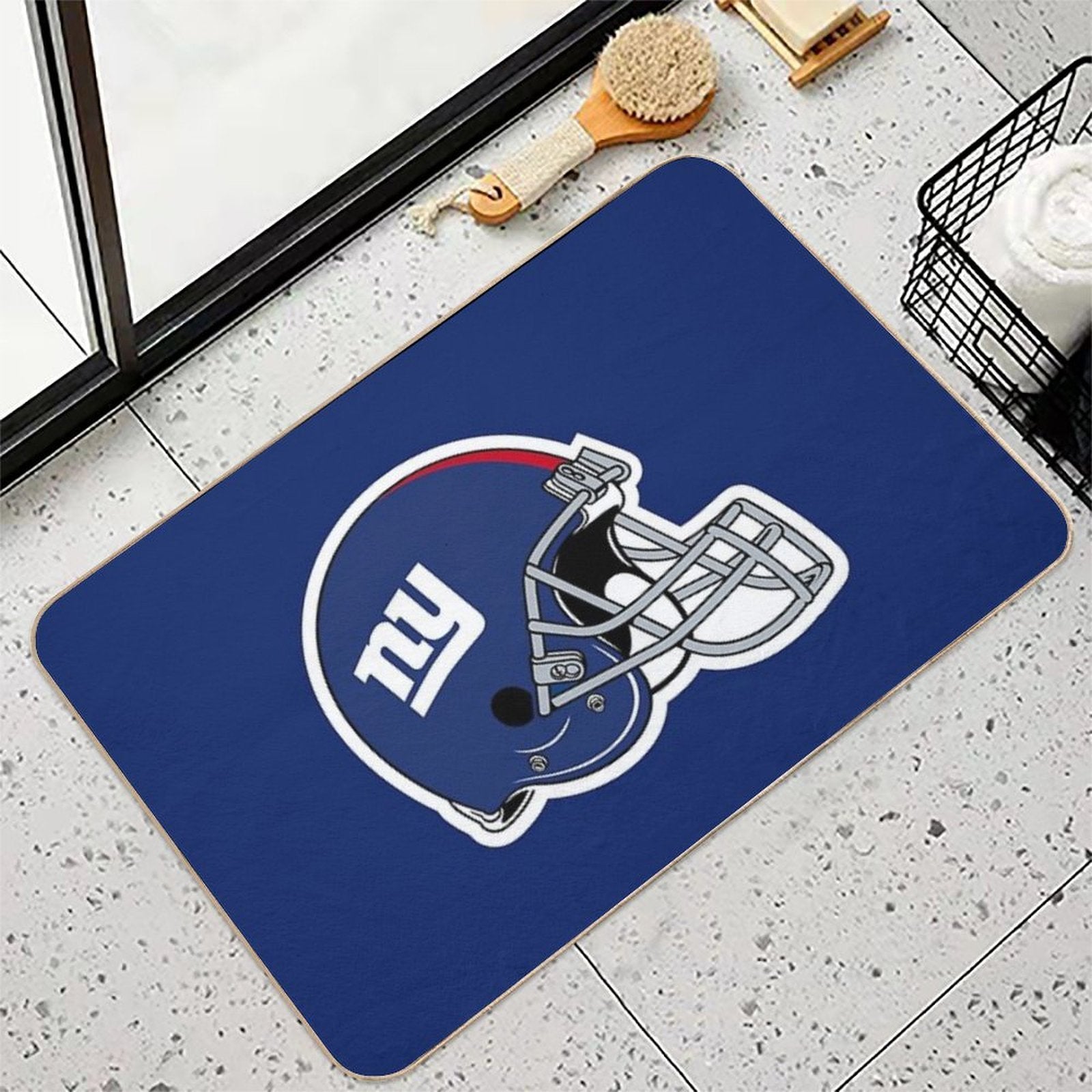 York Giants-City  Anti-Trip Bath Mat