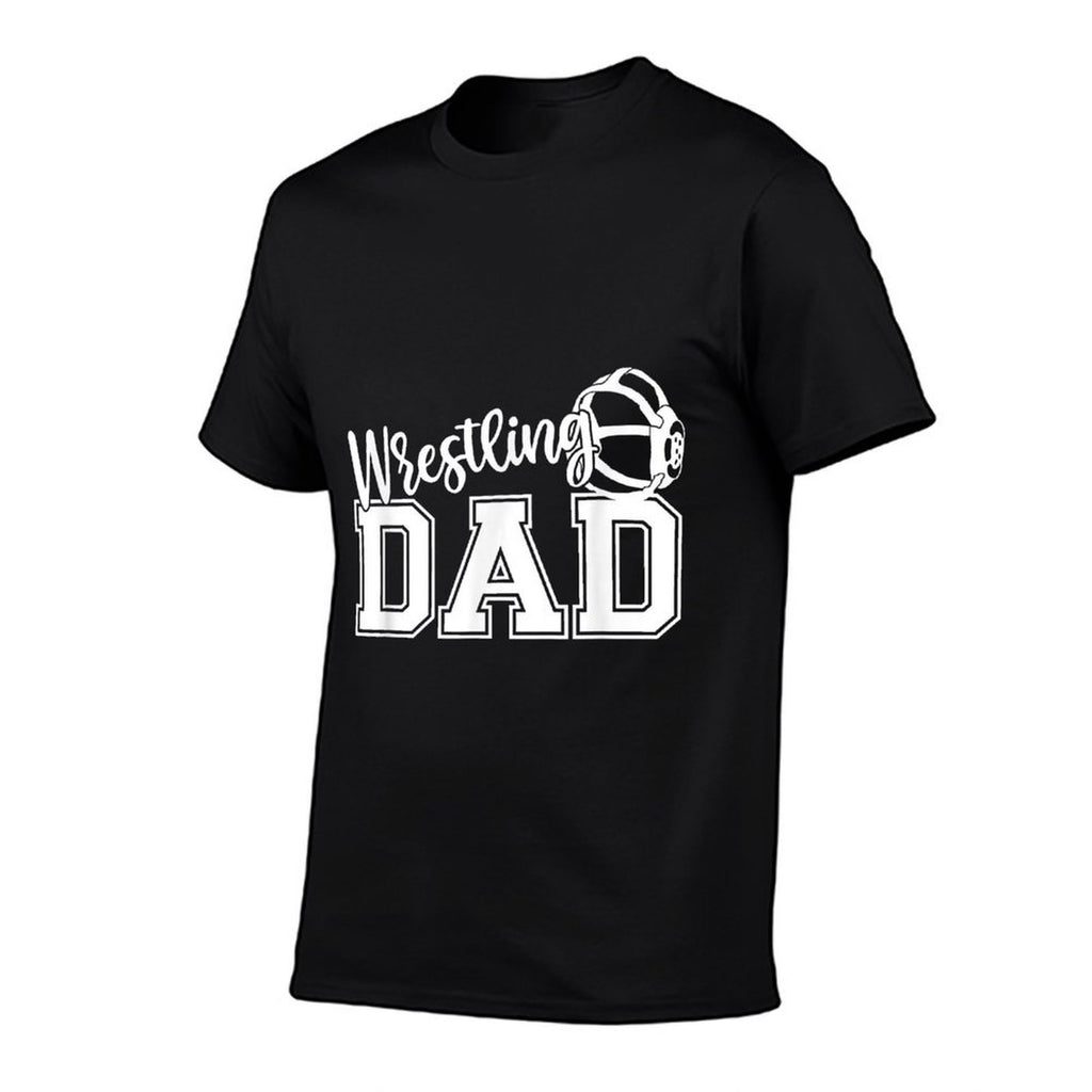 Wrestling Dad Hobby Wrestle Wrestler Martial Arts Father  Lightweight T-Shirt