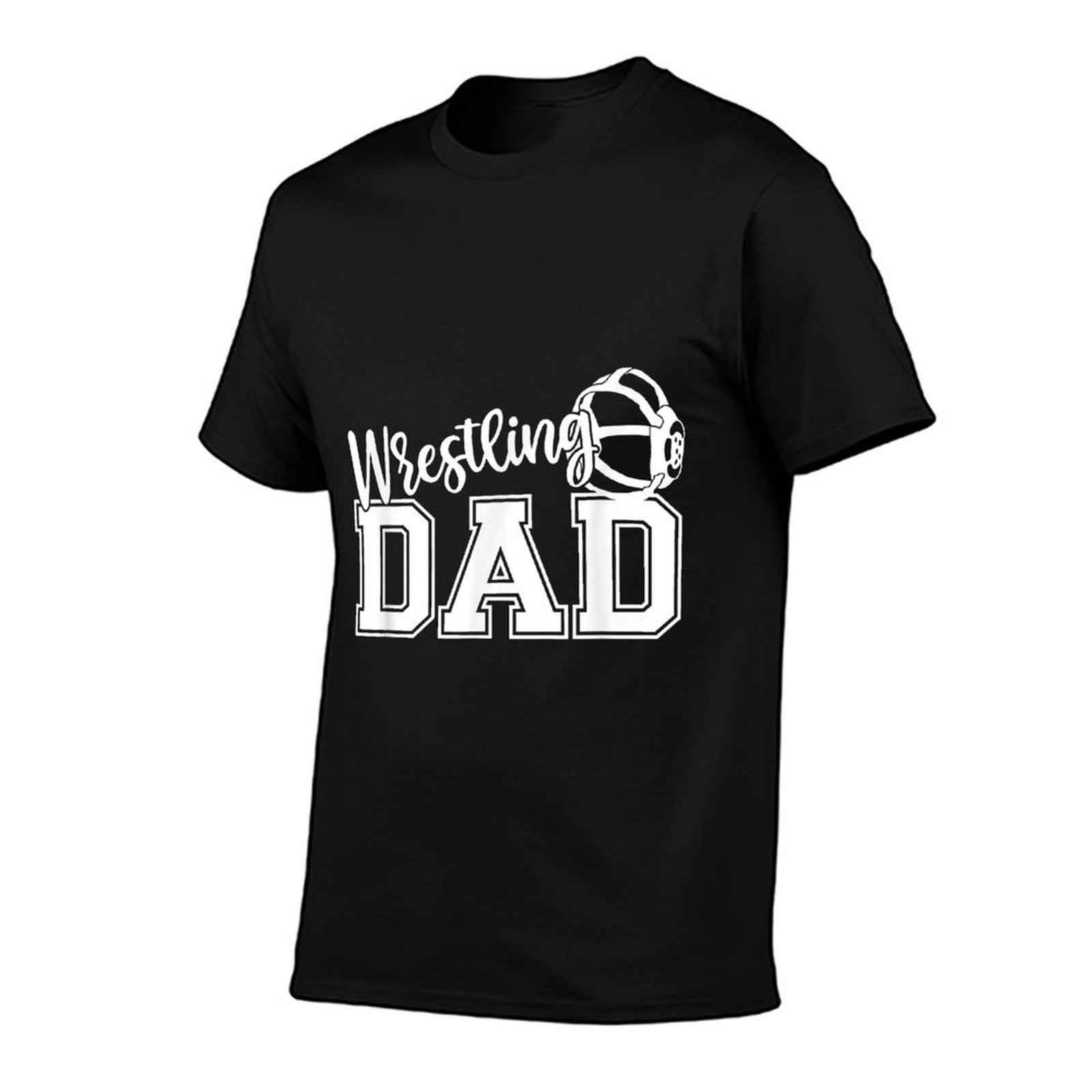 Wrestling Dad Hobby Wrestle Wrestler Martial Arts Father  Lightweight T-Shirt