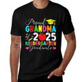 Womens Proud Grandma Of A 2025 Kindergarten Graduate Graduation  Easy-care T-Shirt