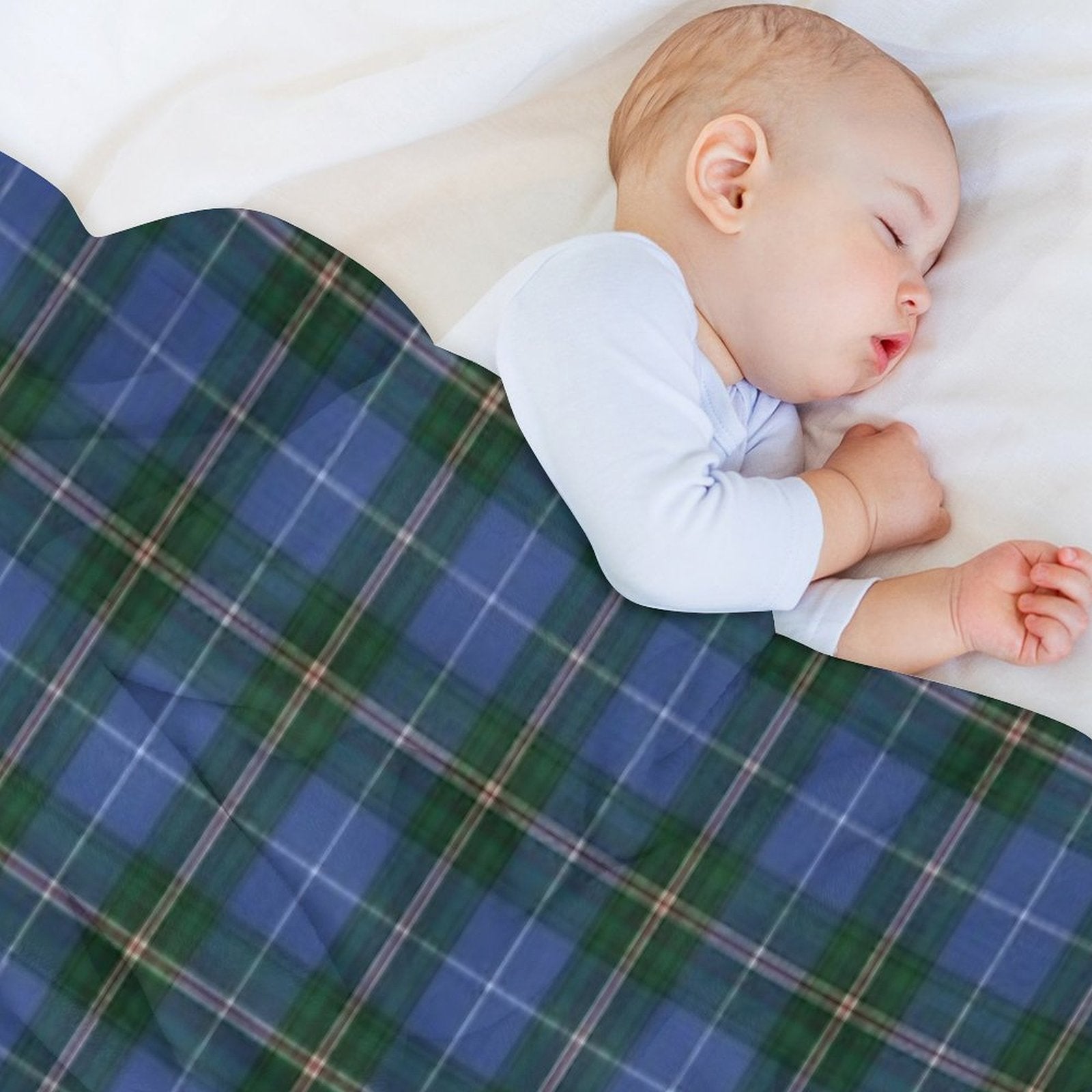 Nova Scotia Provincial Tartan Versatility Throw Blanket