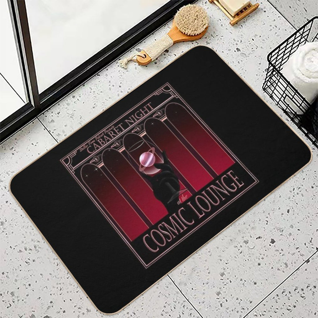 Cosmic Lounge Cabaret  Versatile Bath Mat