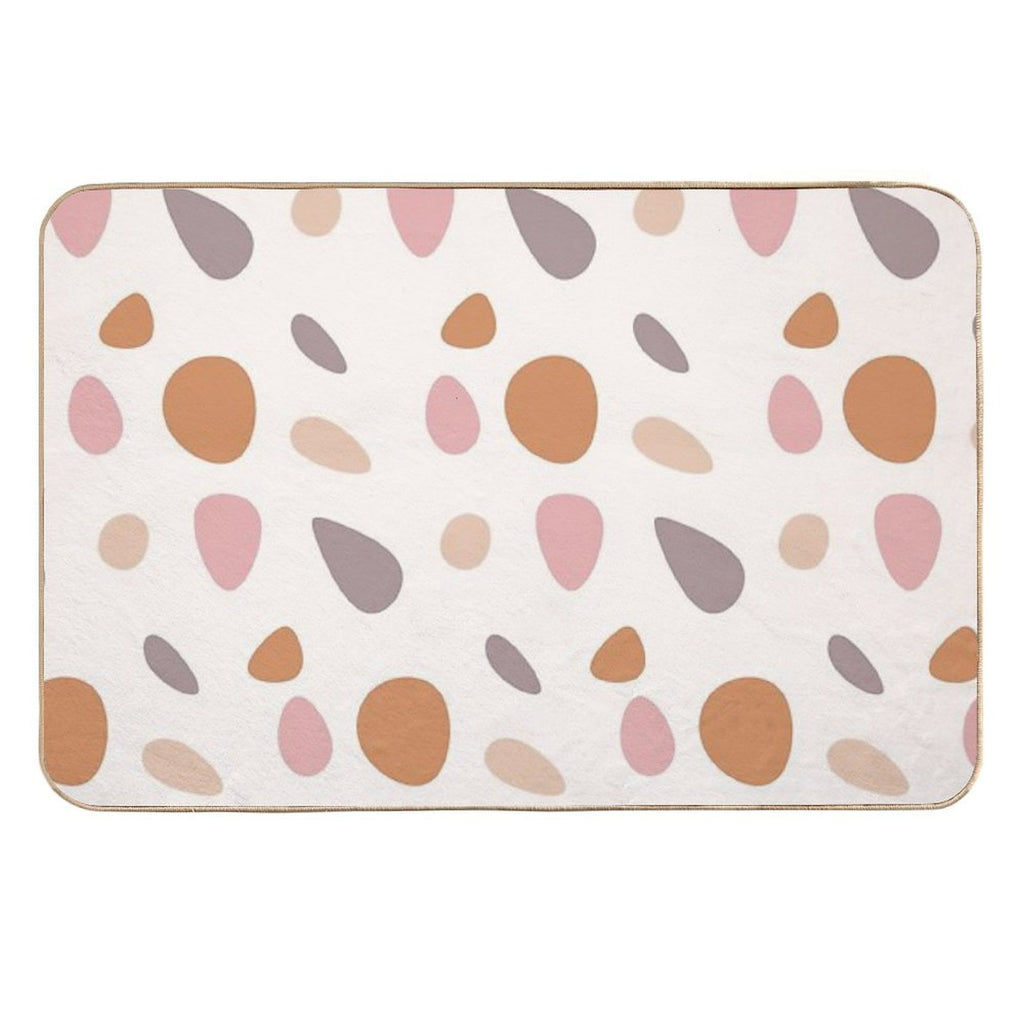 Earth Rocks Durable Bath Mat