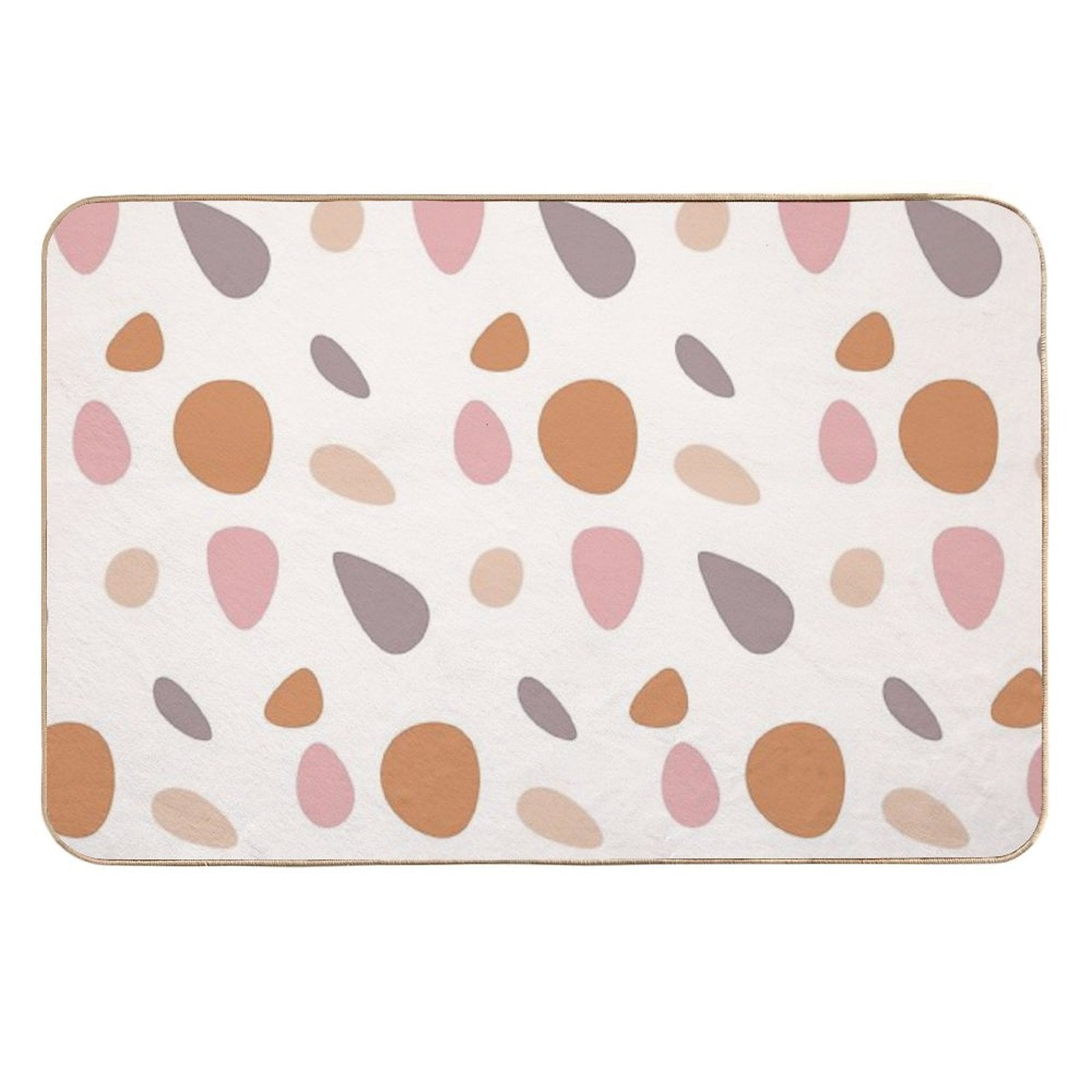 Earth Rocks Durable Bath Mat