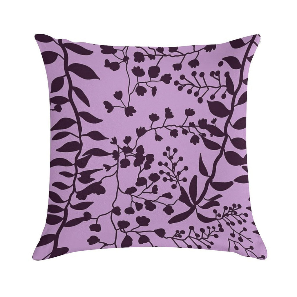 Bella Swan Lavender Freesia Soft Multiple Sizes Throw Pillow