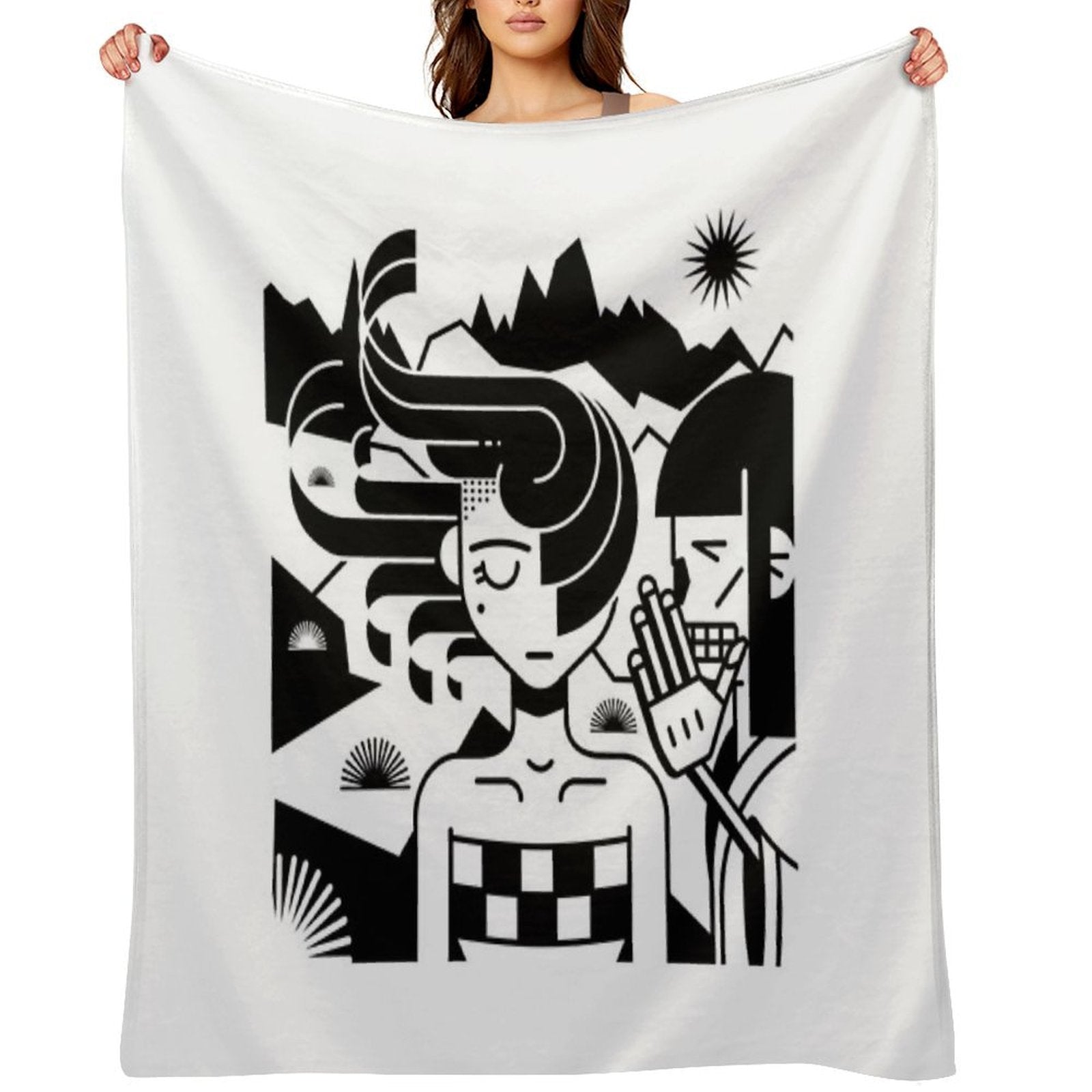 Patagonia Spirits Shrink-resistant Throw Blanket