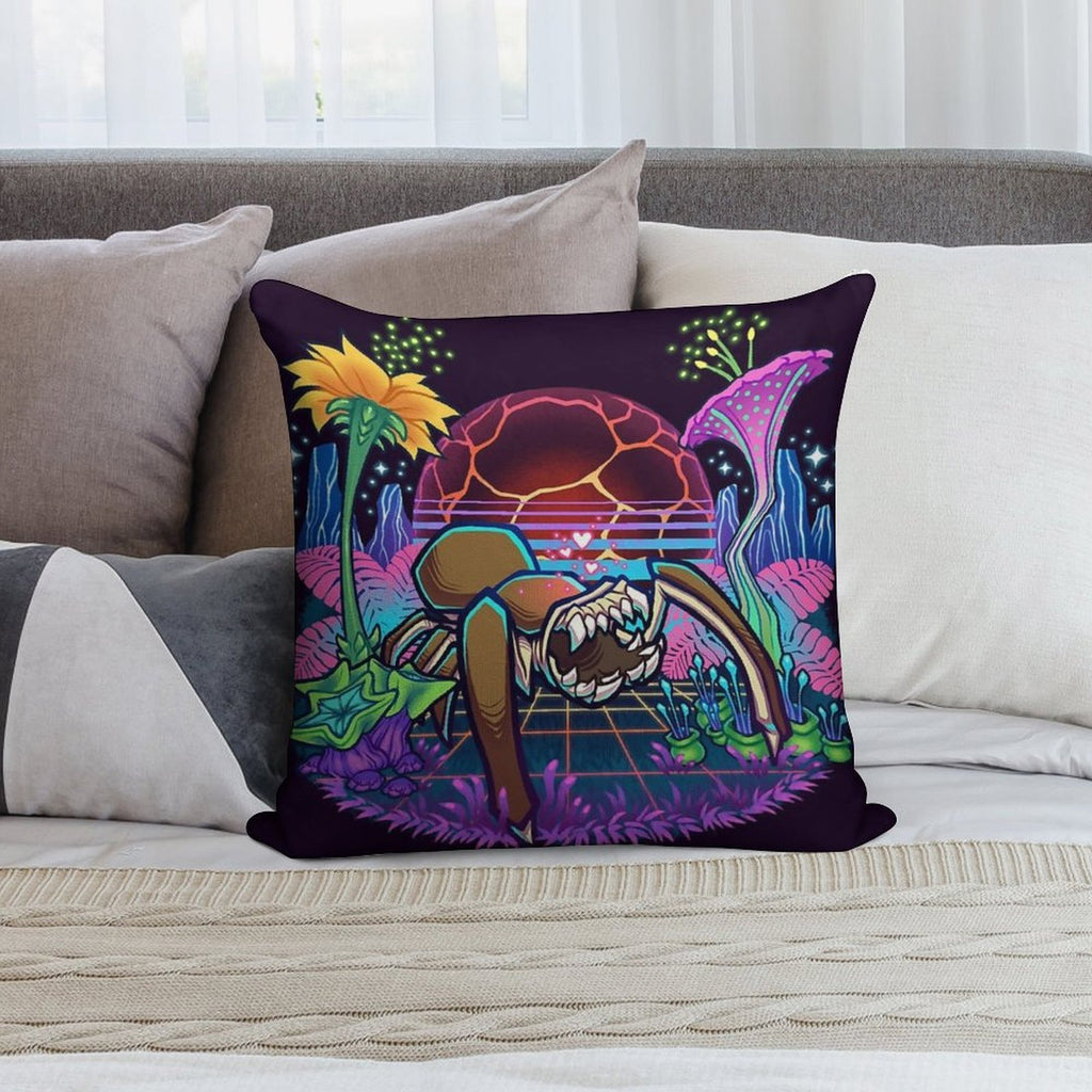 Believe In Steeve Soft Washable Throw Pillow
