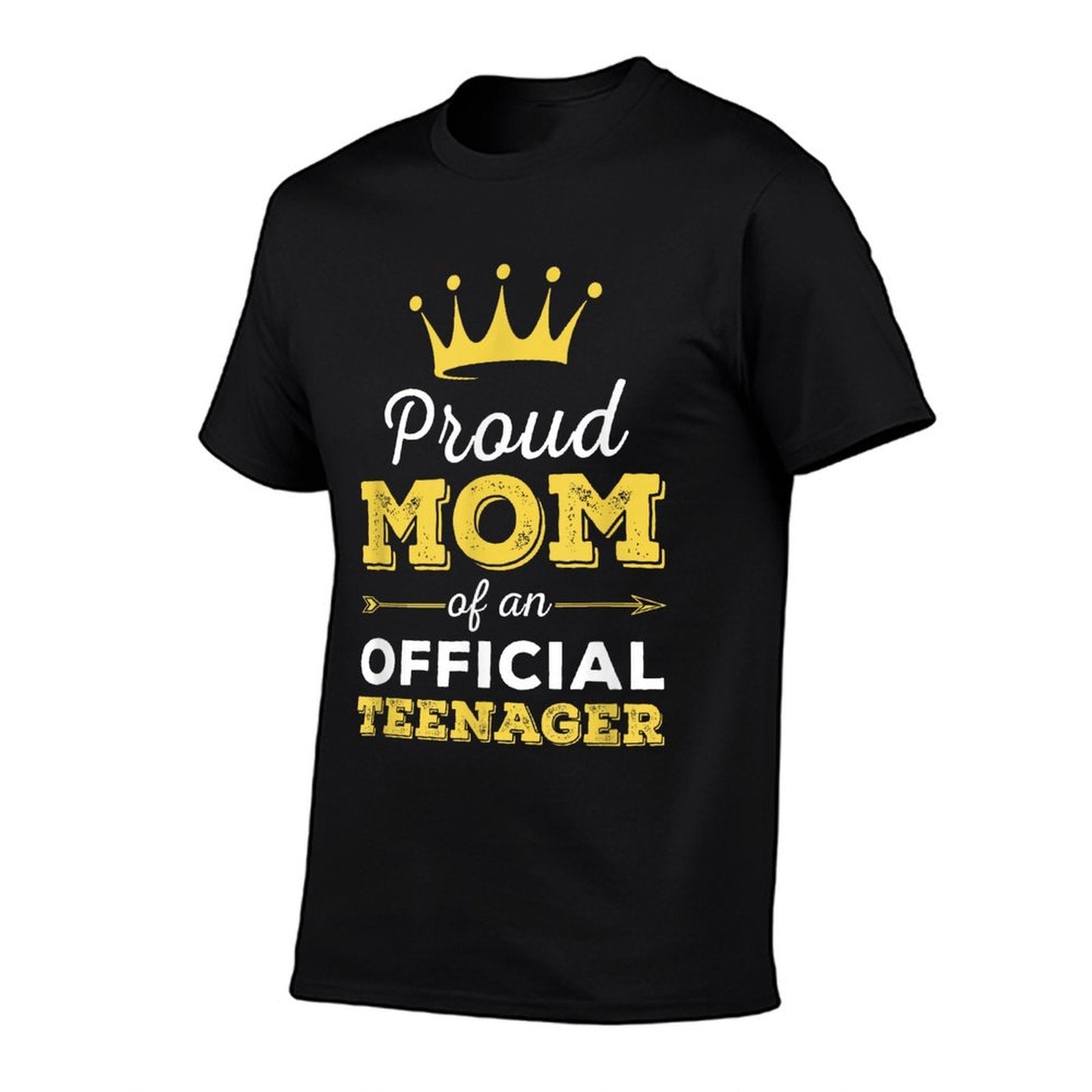 Proud Mom Of An Officialnager 13 Years Old Birthday Mama  Relaxed-fit T-Shirt