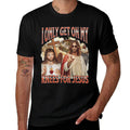 I Only Get On My Knees For Jesus Funny Offensive Adult Humor  Rolled Sleeves T-Shirt