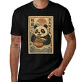 Vintage Japanese Noodle Cute Kawaii Anime Panda Ramen Gifts  Classic T-Shirt