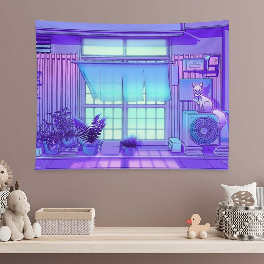 Inari Night Tapestry