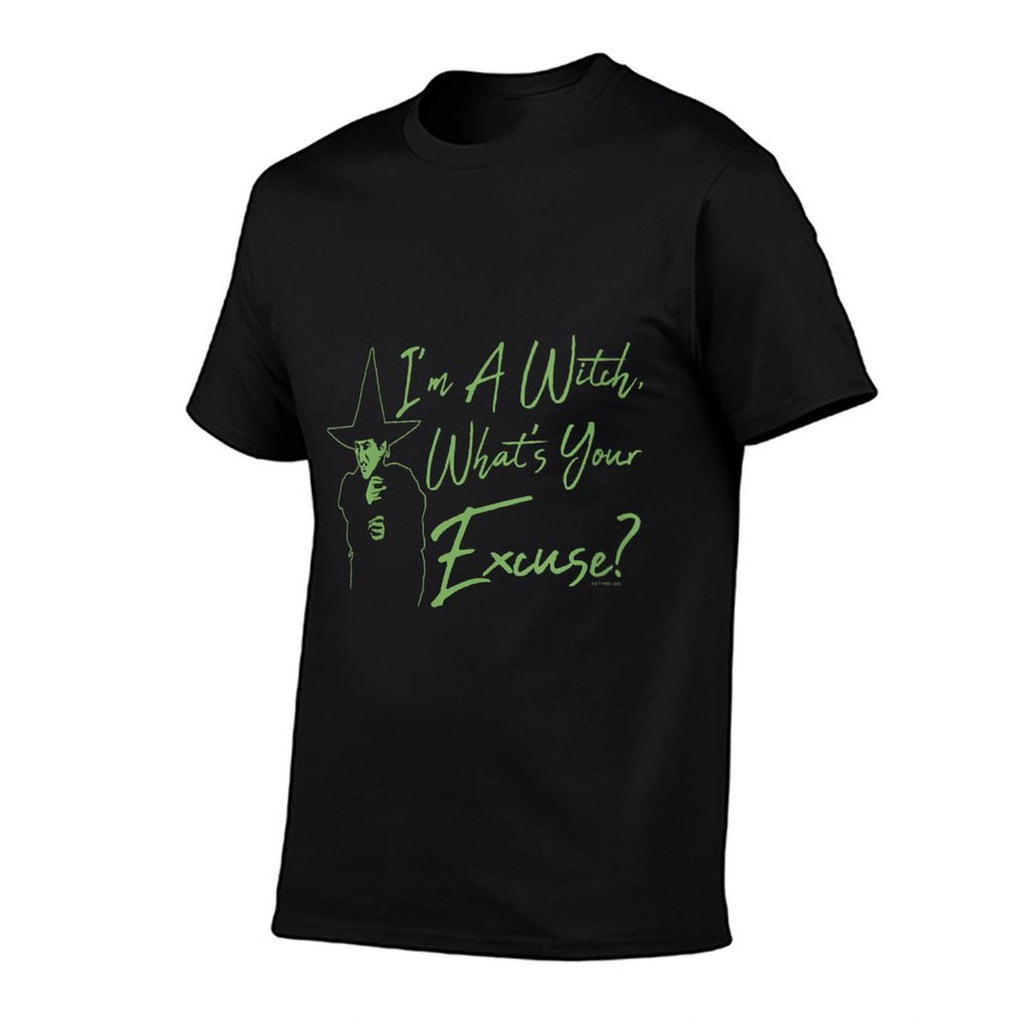 The Wizard of Oz Wicked Witch What's Your Excuse! V-Neck  Graphic-printed T-Shirt