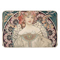 Champenois Imprimeur - Alphonse Mucha - Vintage Art  Easy To Clean Bath Mat