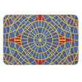 DragonCon Carpet Marriot with Details, Zoom  Anti-Trip Bath Mat