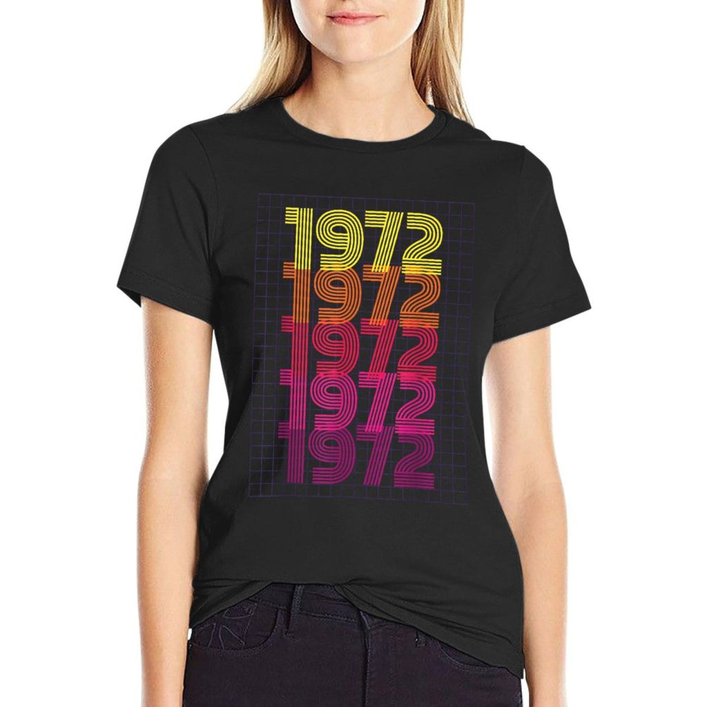 1972 Birthday  Durable T-Shirt