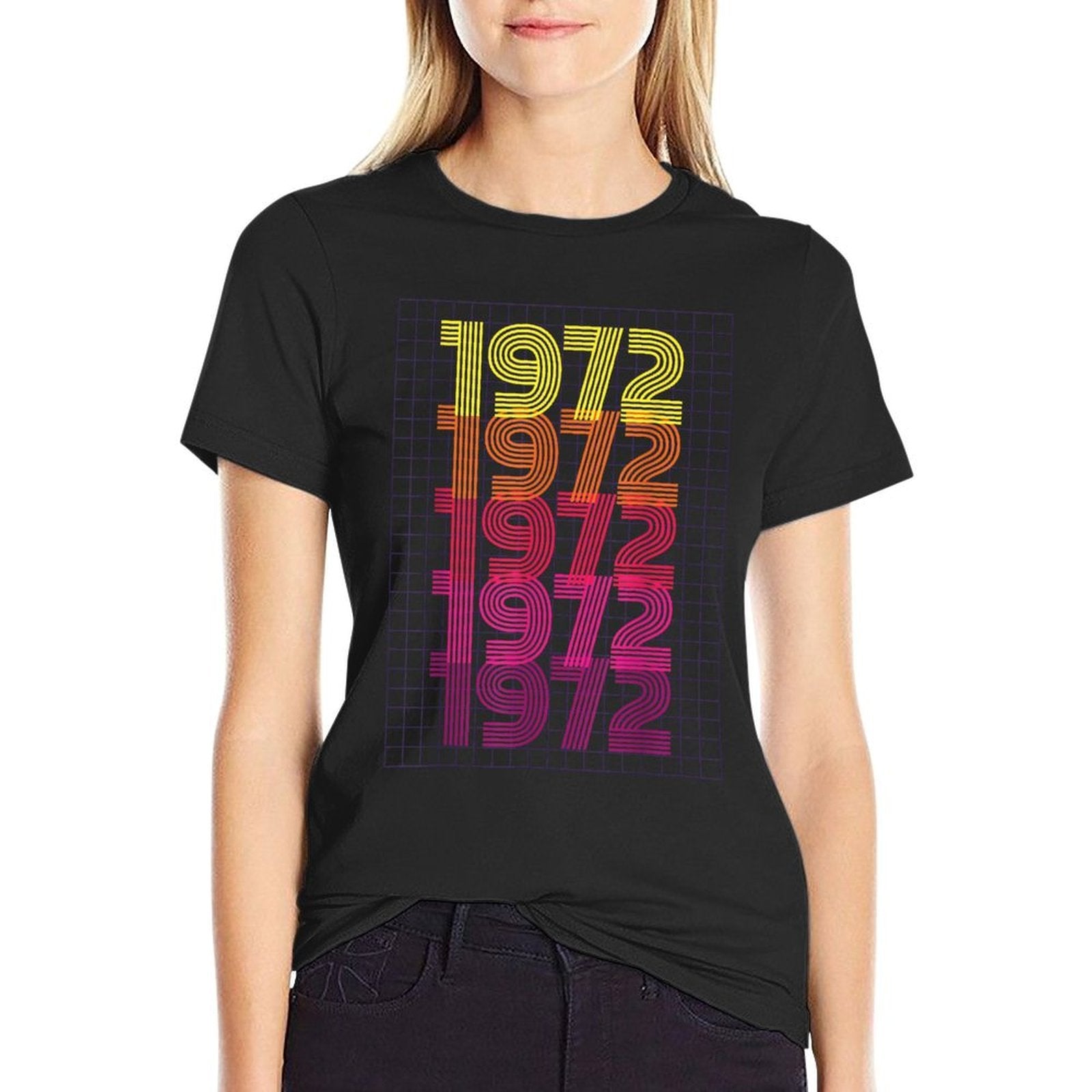 1972 Birthday  Durable T-Shirt