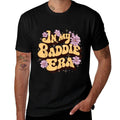 In My Baddie Era Groovy Funny Womens Girlfriend Wife Meme  Lightweight T-Shirt