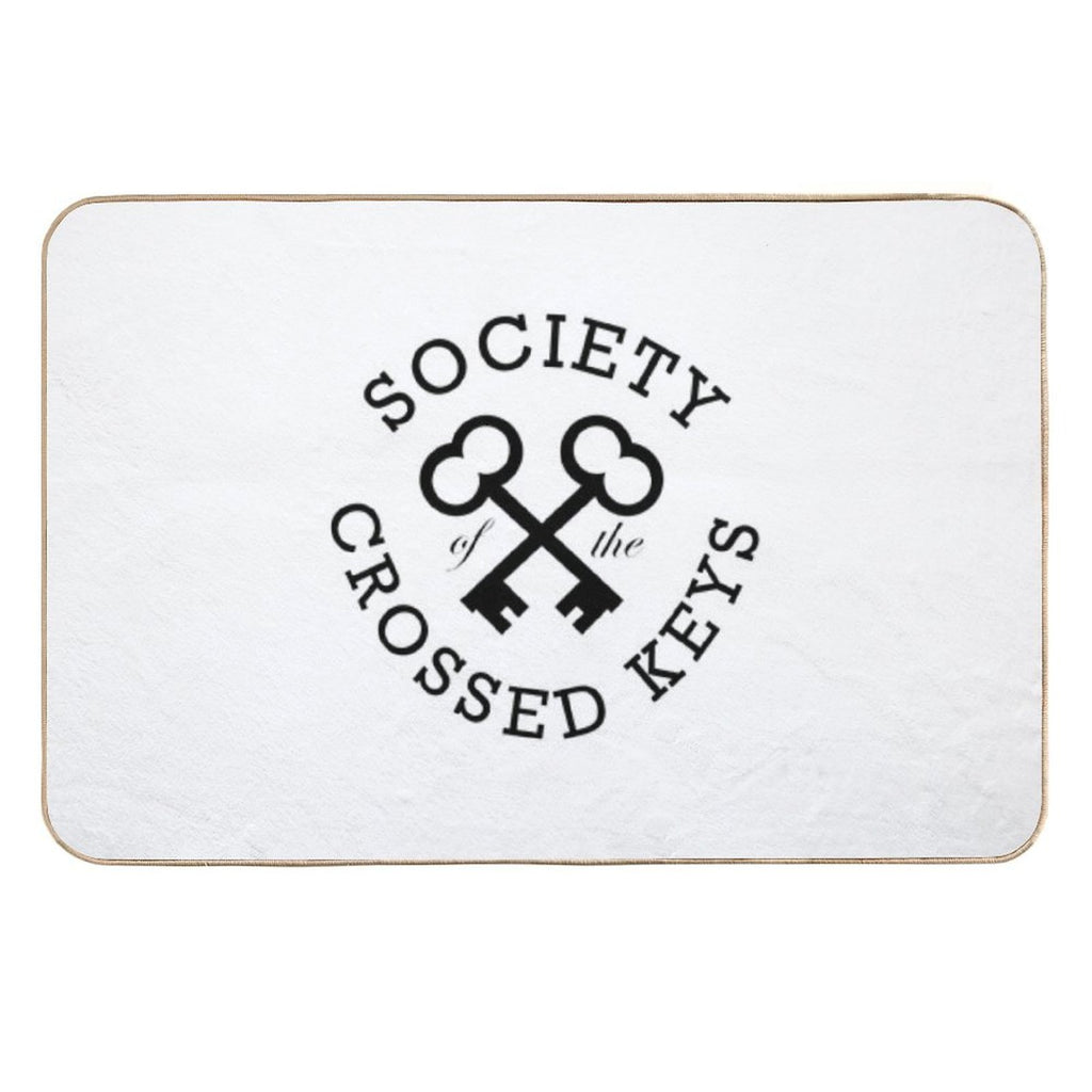 Society of The Crossed Keys  Toxin-Free Bath Mat