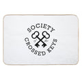 Society of The Crossed Keys  Toxin-Free Bath Mat