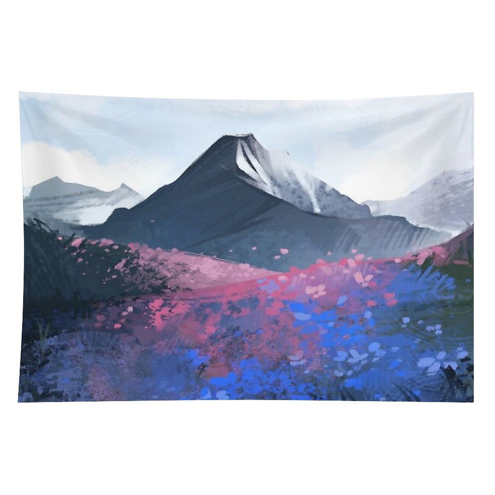 Blue Mountain Tapestry