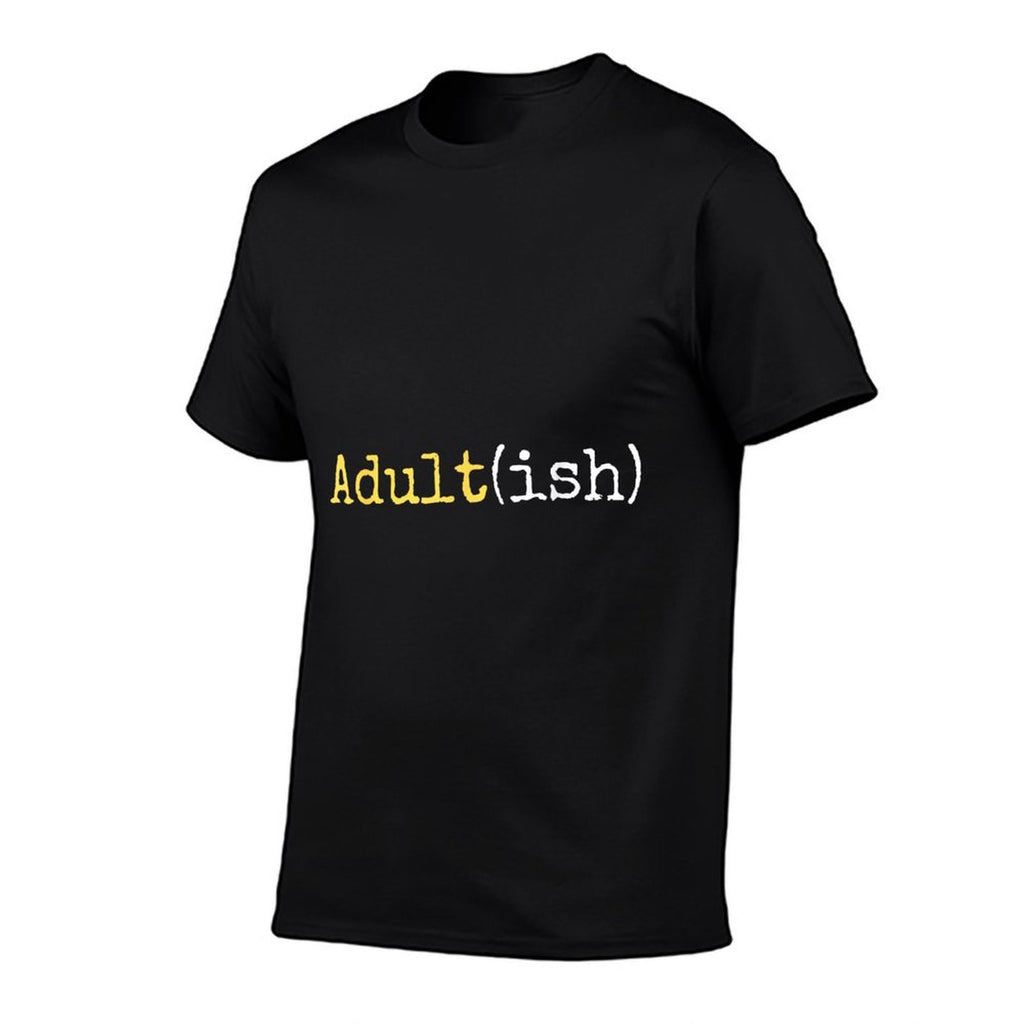 Adultish Yellow 21st Birthday 18th Birthday  Quick-drying T-Shirt