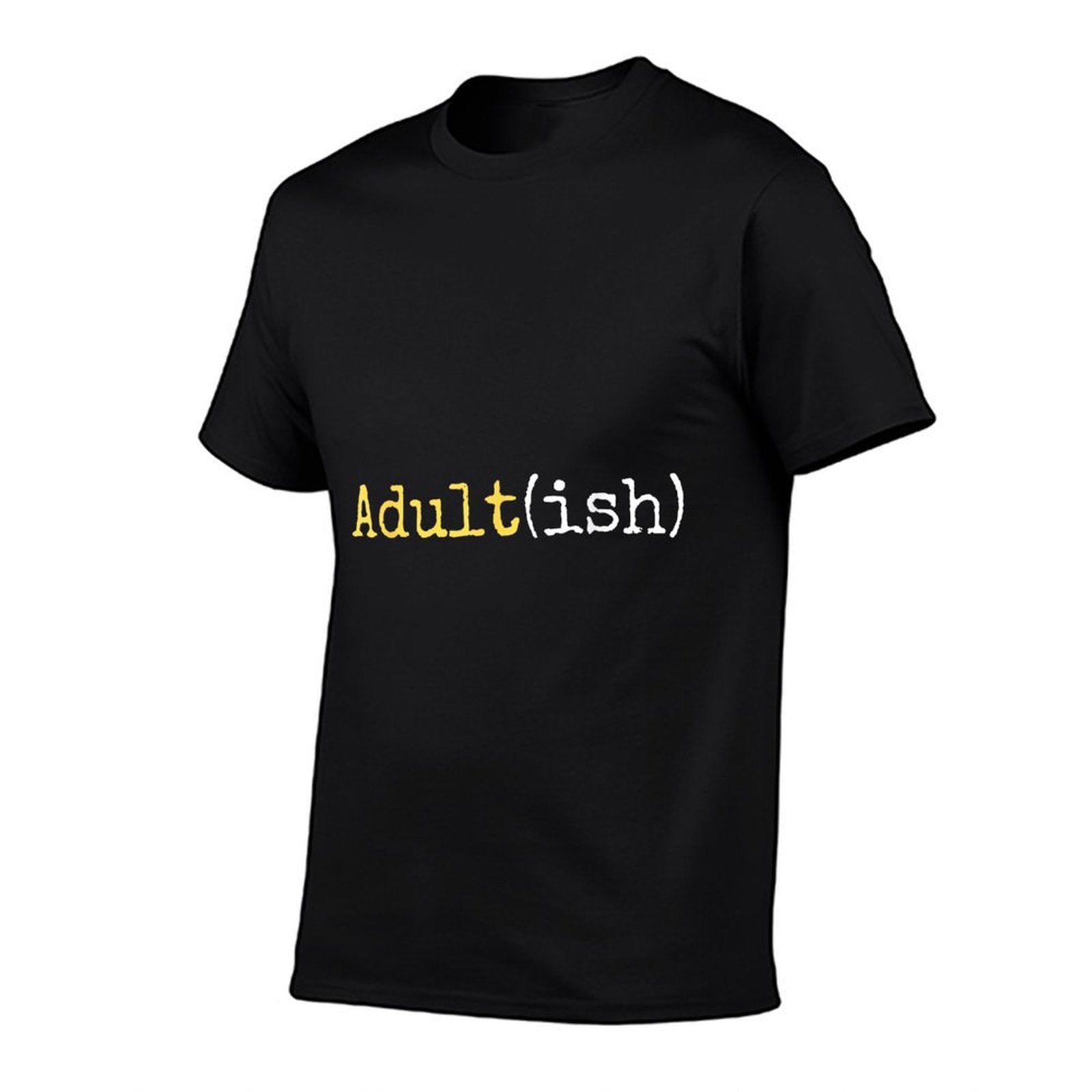 Adultish Yellow 21st Birthday 18th Birthday  Quick-drying T-Shirt