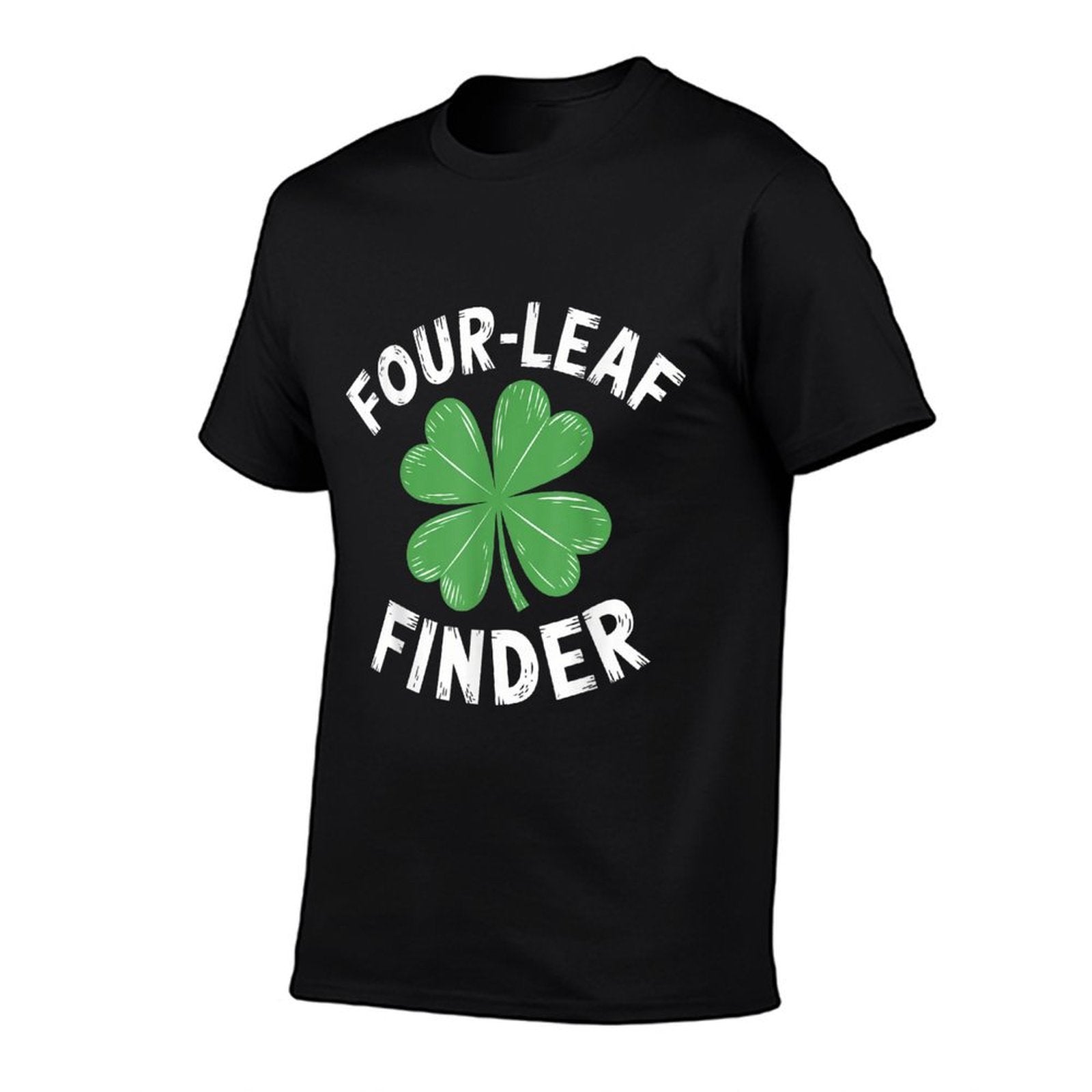 St. Patricks Day Four-Leaf Clover Finder  Easy-care T-Shirt