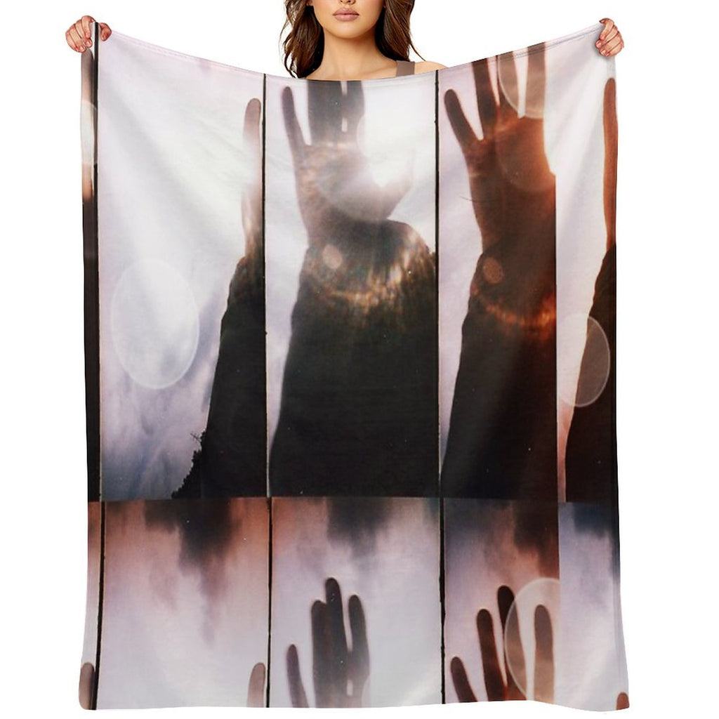 Wave Goodbye Multi-functional Throw Blanket