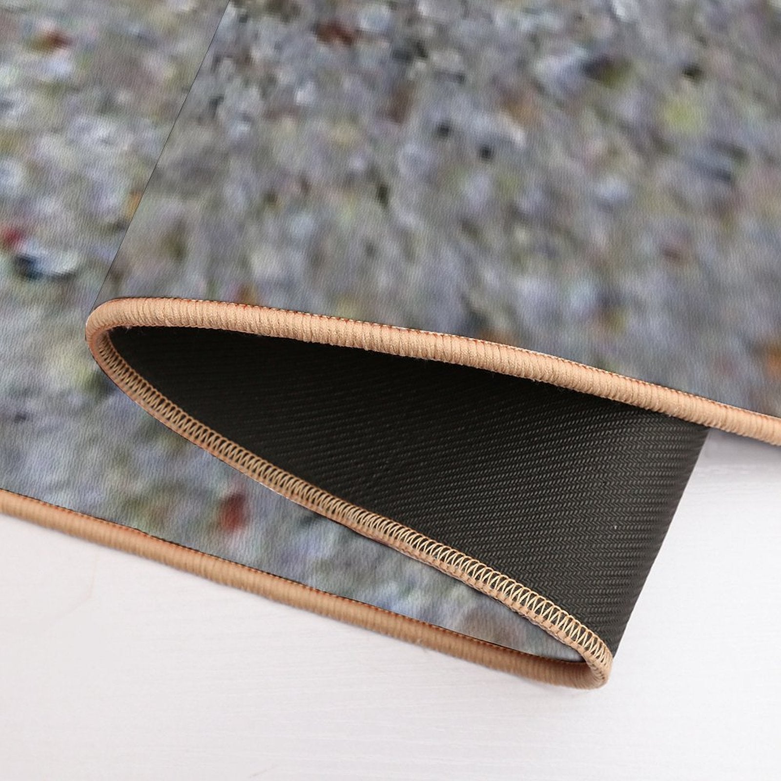 Sand on The Beach  Eco-Friendly Bath Mat