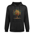 Butterflies Tree Nature Butterfly Lover Lepidopterist Cotton-Polyester Blend Hoodie
