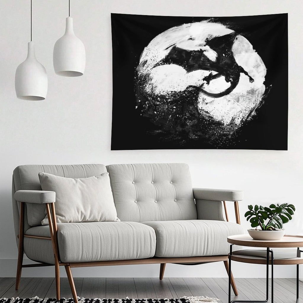 Midnight Desolation Tapestry
