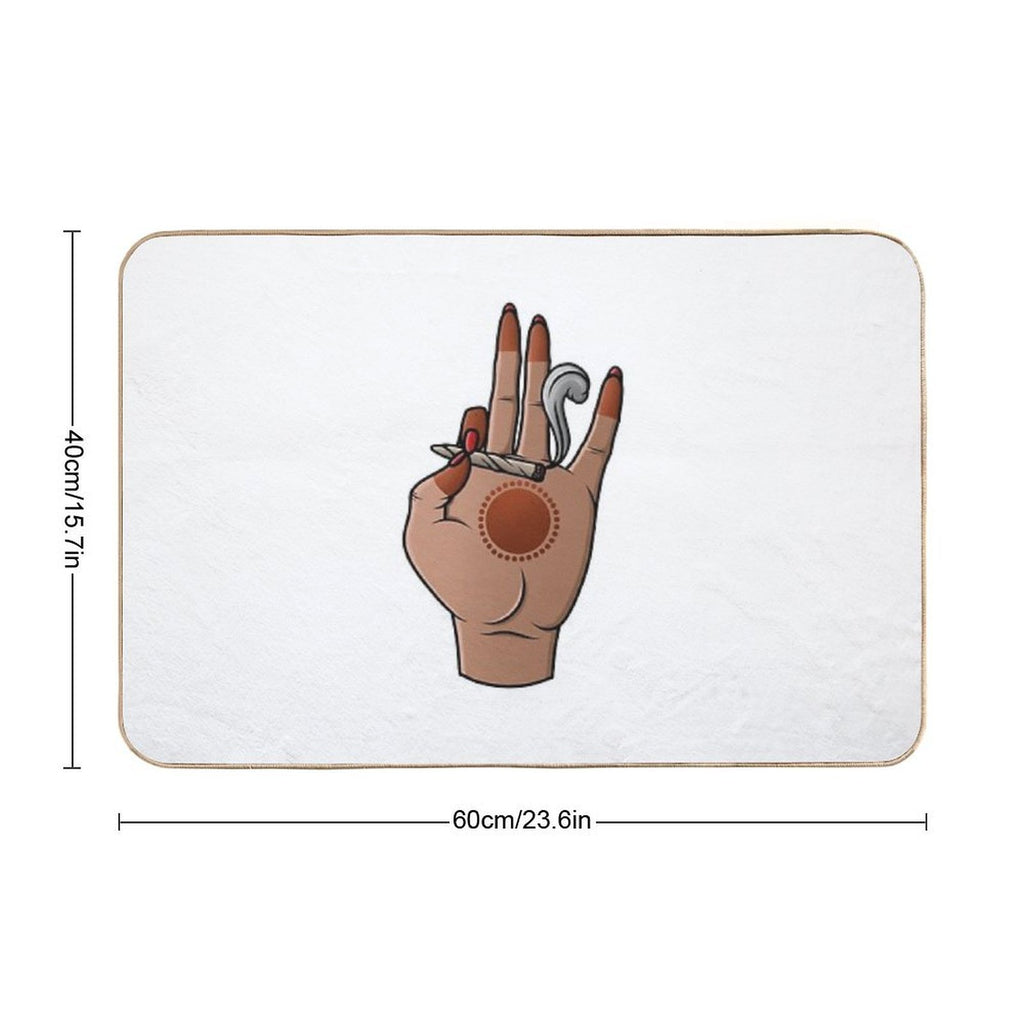 420  High-Traffic Bath Mat