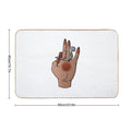 420  High-Traffic Bath Mat