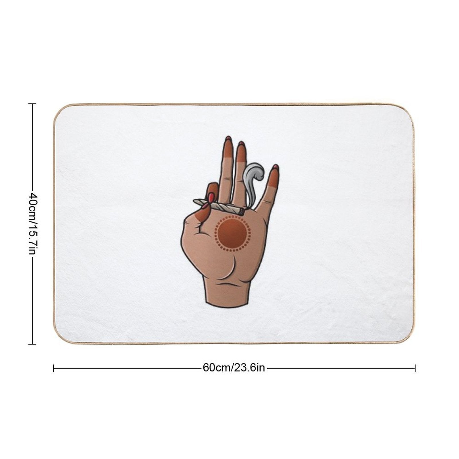 420  High-Traffic Bath Mat