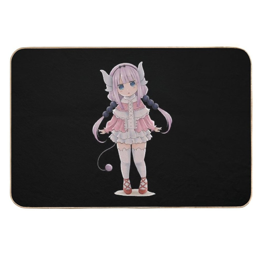 Dragon Maid Kanna Kamui  Toxin-Free Bath Mat